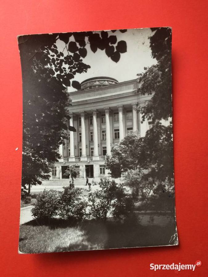 2313 Widokówka Warszawa Antyki, Sztuka, Kolekcje Szczecin