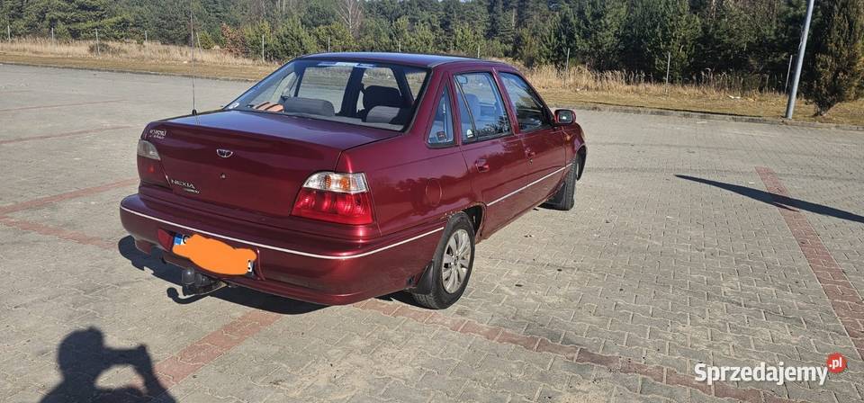 Daweoo Nexia 15 75 gaz Rok produkcji 1995 Lelów