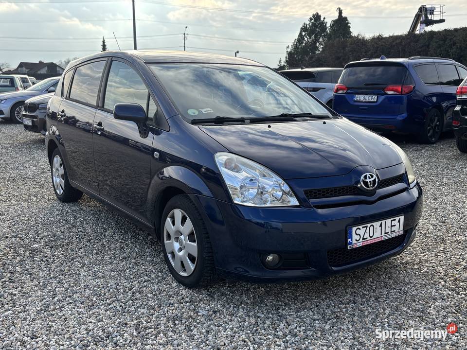 Toyota Corolla Verso wspomaganie kierownicy Corolla Verso Paniówki