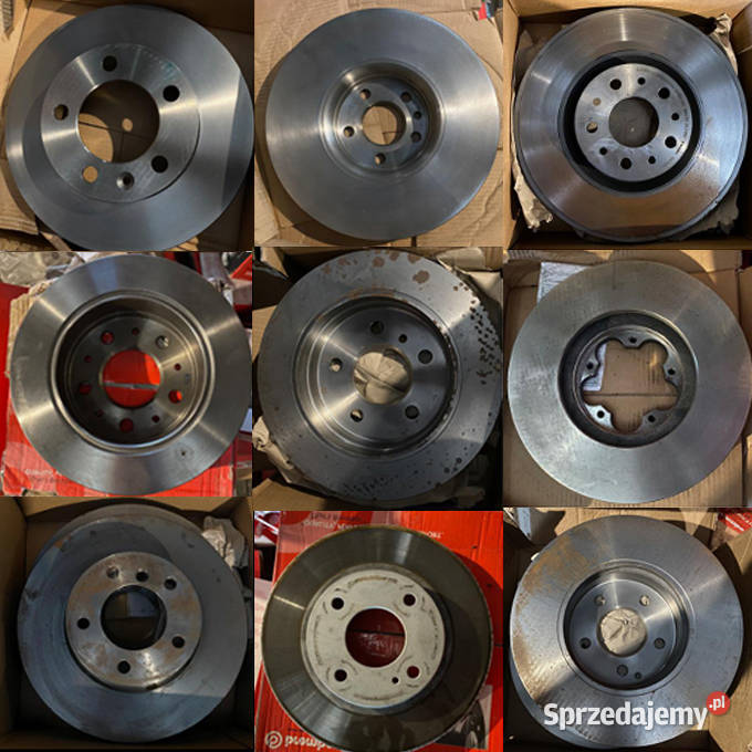 Tarcze hamulcowe Brembo mix Audi BMW Ford Sulejów