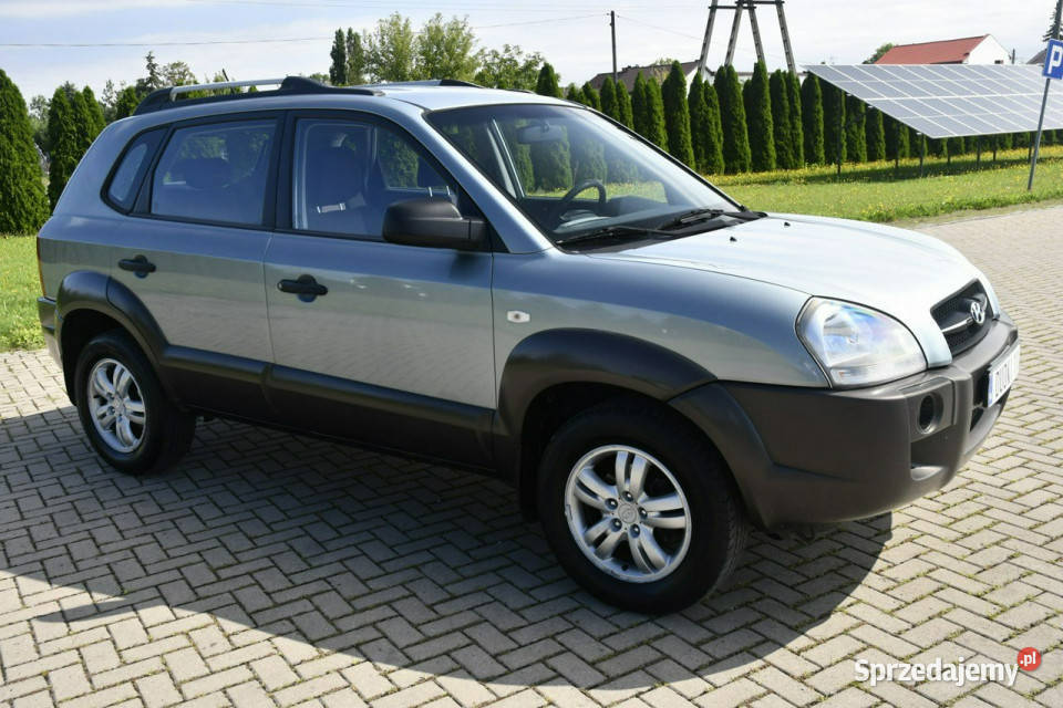 Hyundai Tucson 20 Benz 2006 Kutno
