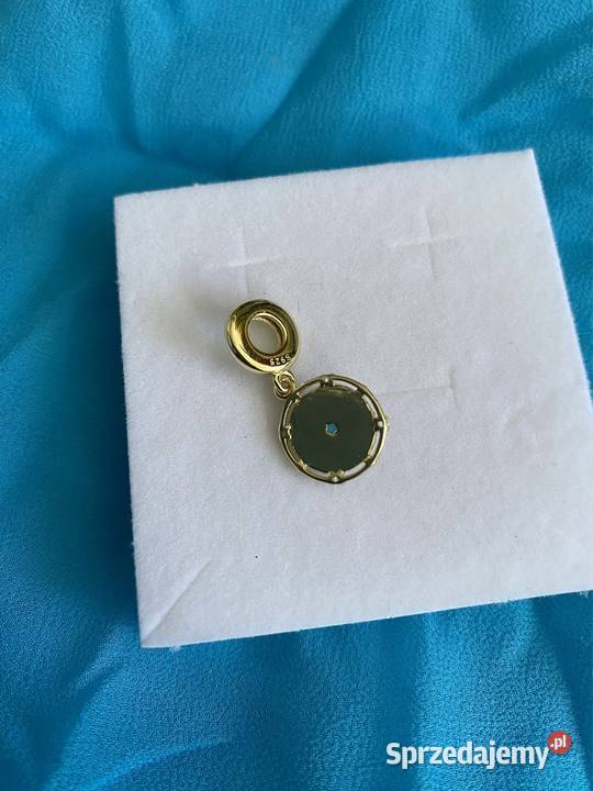 nowa pozłacana zawieszka charms beads kosmiczna pomorskie Gdynia