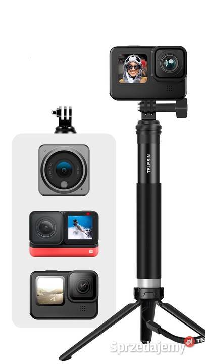 Kijek do selfie TeleSin stojak do aparatu kamery Warszawa sprzedam