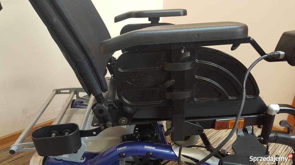 Wózek inwalidzkielektryczny Invacare Dragon BLU Pabianice