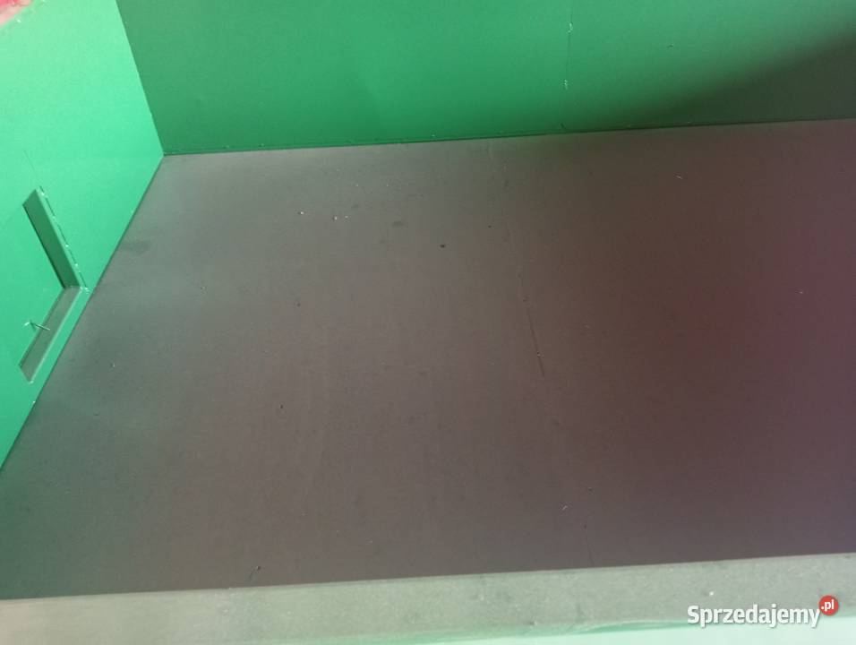 Przyczepa jednoosiowa wywrotka do tyłu nieuszkodzony