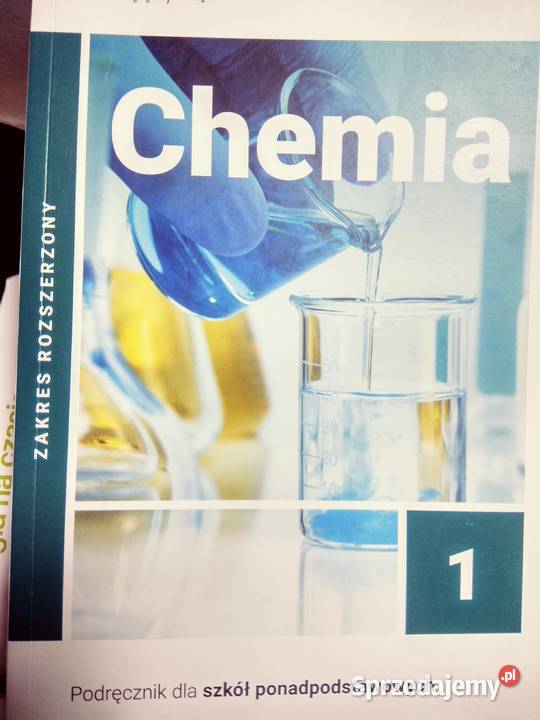 Chemia 1 rozszerzenie Operon matura antykwariat Warszawa