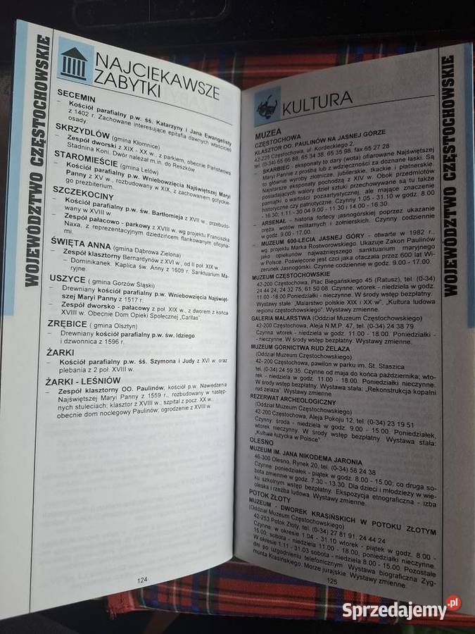 Małopolska Zachodnia informator turystyczny97 sprzedam