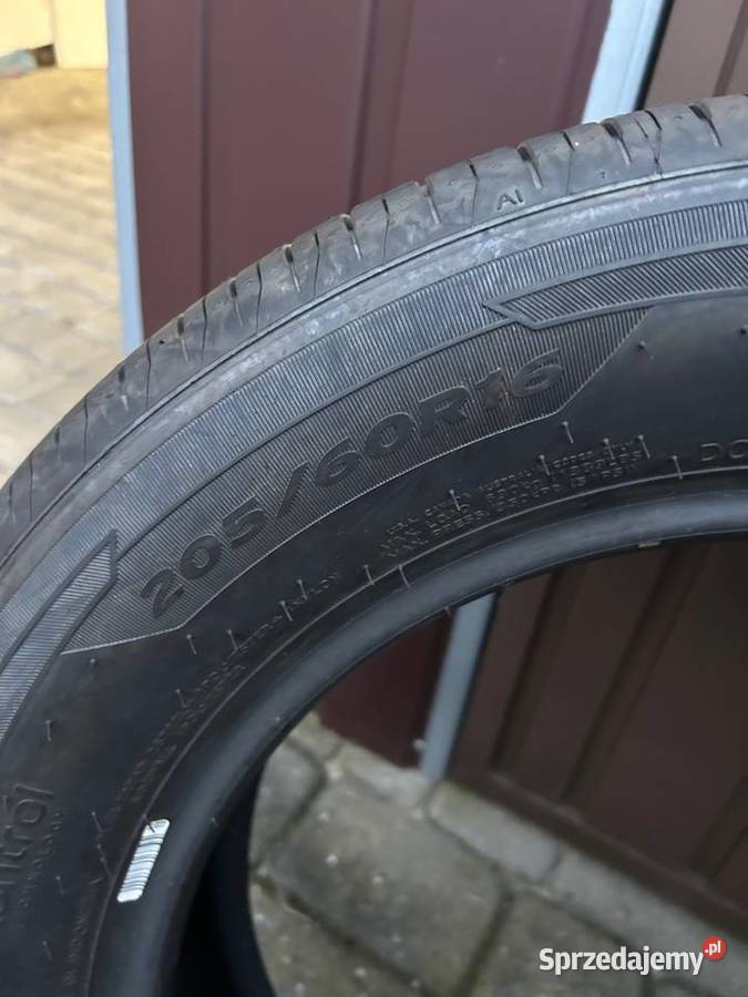 komplet nowych opon letnich Hankock Ventus 60 Podmiejska Wola sprzedam