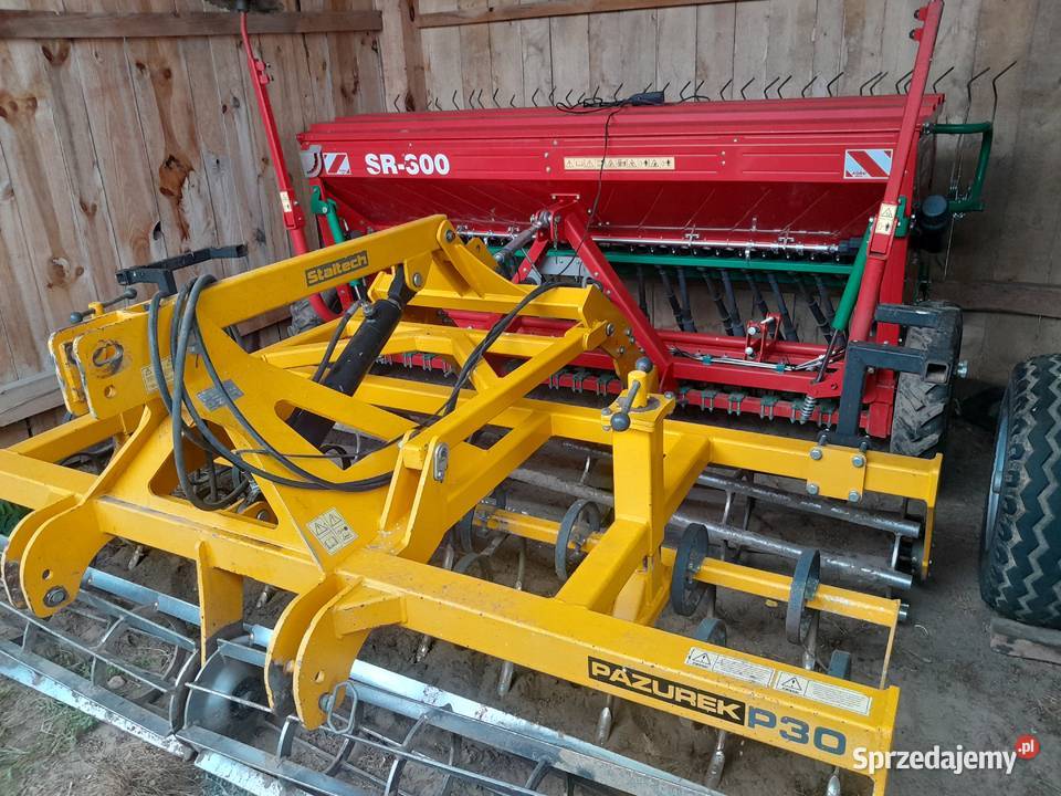 Agromasz zestaw uprawowo siewny Siewniki i sadzarki Szarbsko