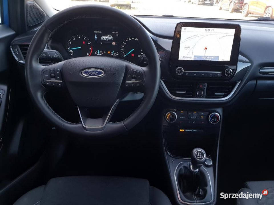 FORD Puma 2021r Fvat 23 Bezwypadkowy Gwarancja podkarpackie Rzeszów