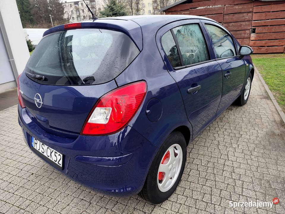 Opel Corsa D 12 2009 Zadbana 192000km Jasło