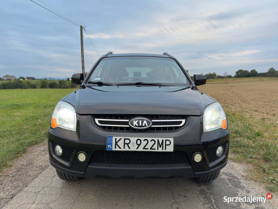 Kia Sportage 2009 4x4 nieuszkodzony