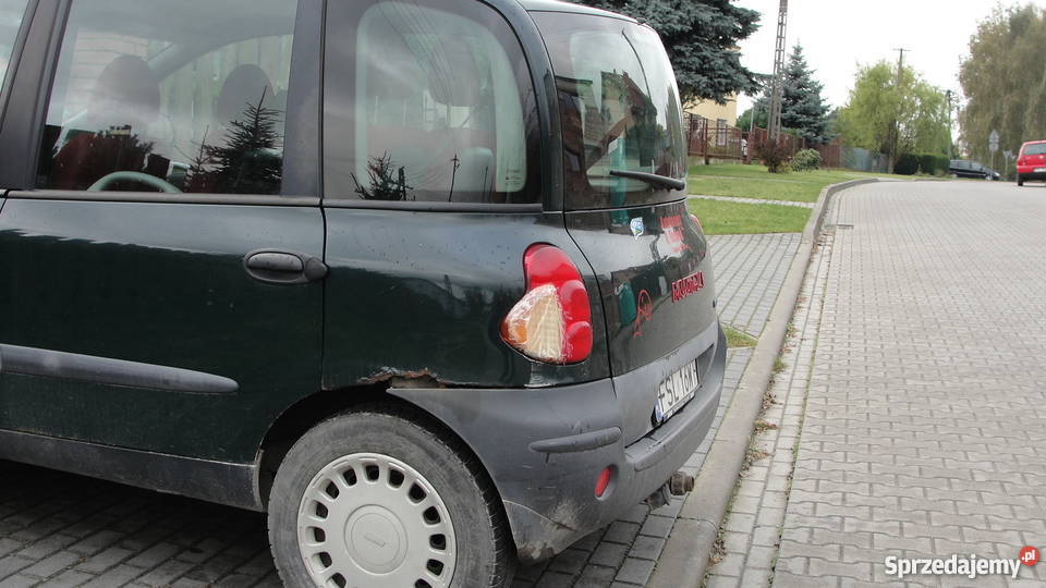 Fiat Multipla 1999 Tulce