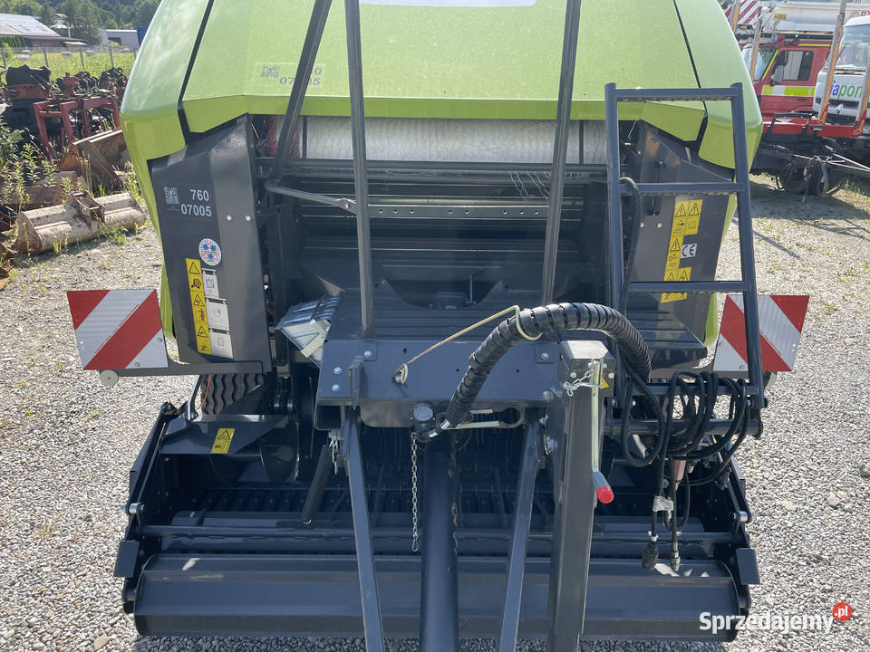 BALOWNICA CLAAS rollant 520rc sprzedam