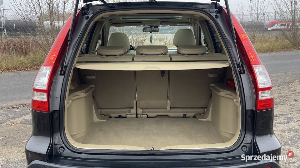 Honda CRV 20 Benzyna 150 4x4 Xenon Skóry Konin