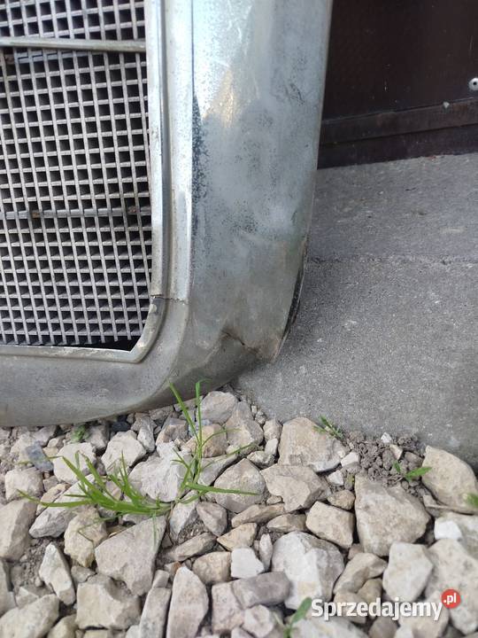 Grill Mercedes adenauer Motoryzacja łódzkie Radomsko