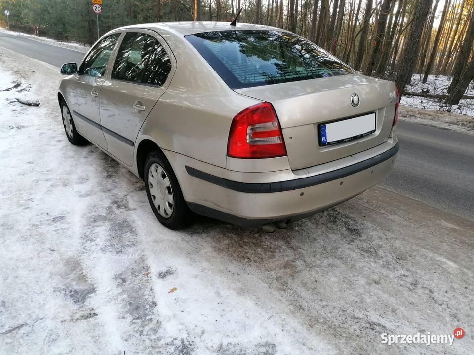 Skoda Octavia Salon Polska łódzkie Konstantynów Łódzki