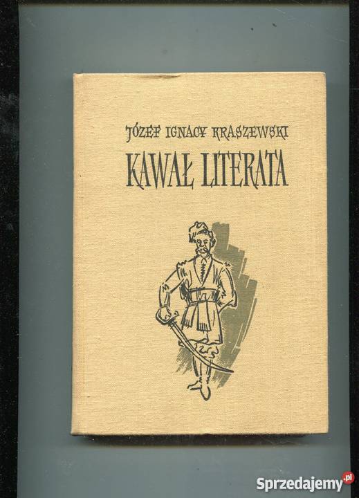Kawał literata Kraszewski Szczecin sprzedam