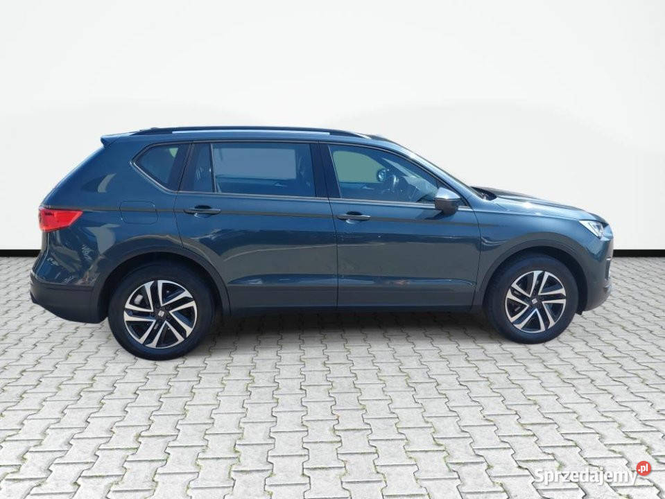SEAT Tarraco 2024r Salon Faktura 23 ACC 7 miejsc Warszawa sprzedam