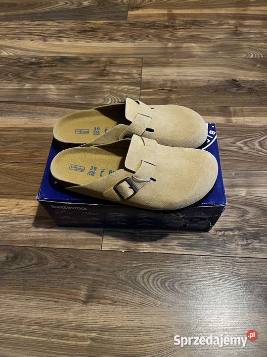 Klapki birkenstock Sandały i klapki Katowice sprzedam