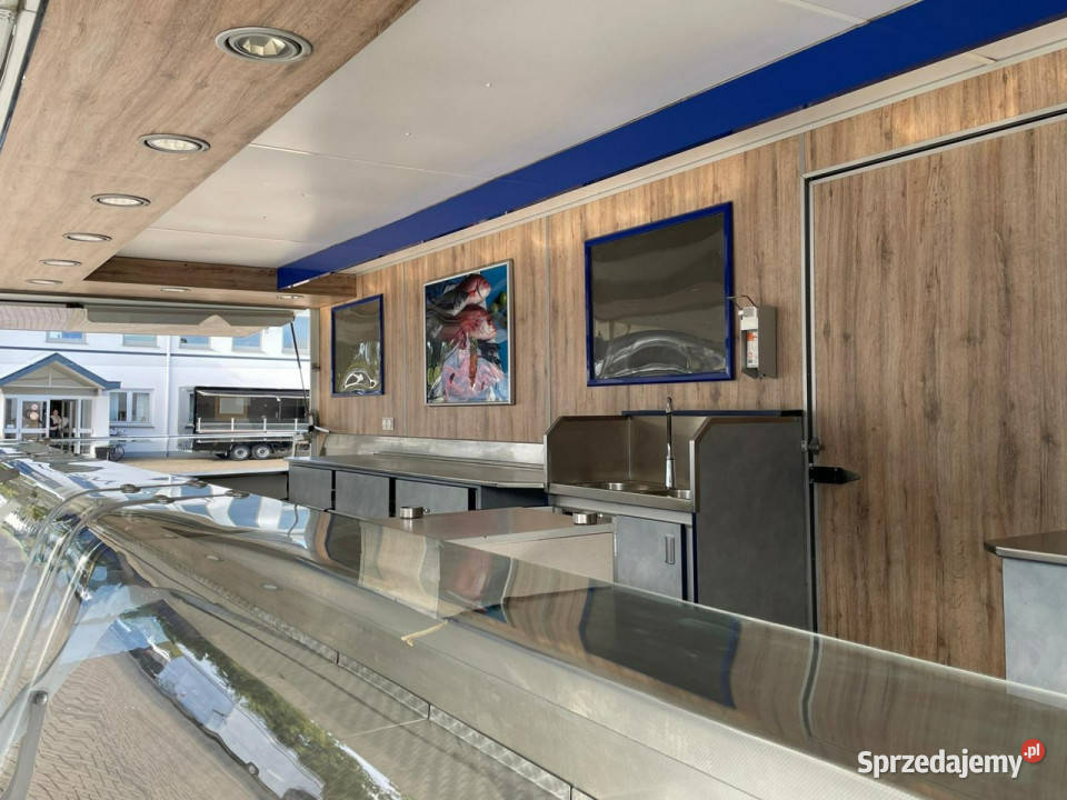 Fiat Ducato Autosklep wędlin Gastronomiczna food Syców