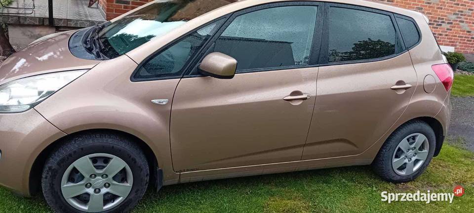 Kia Venga 2010 r 16 CRDI zarejestrowana nieuszkodzony Venga Zbiersk-Cukrownia