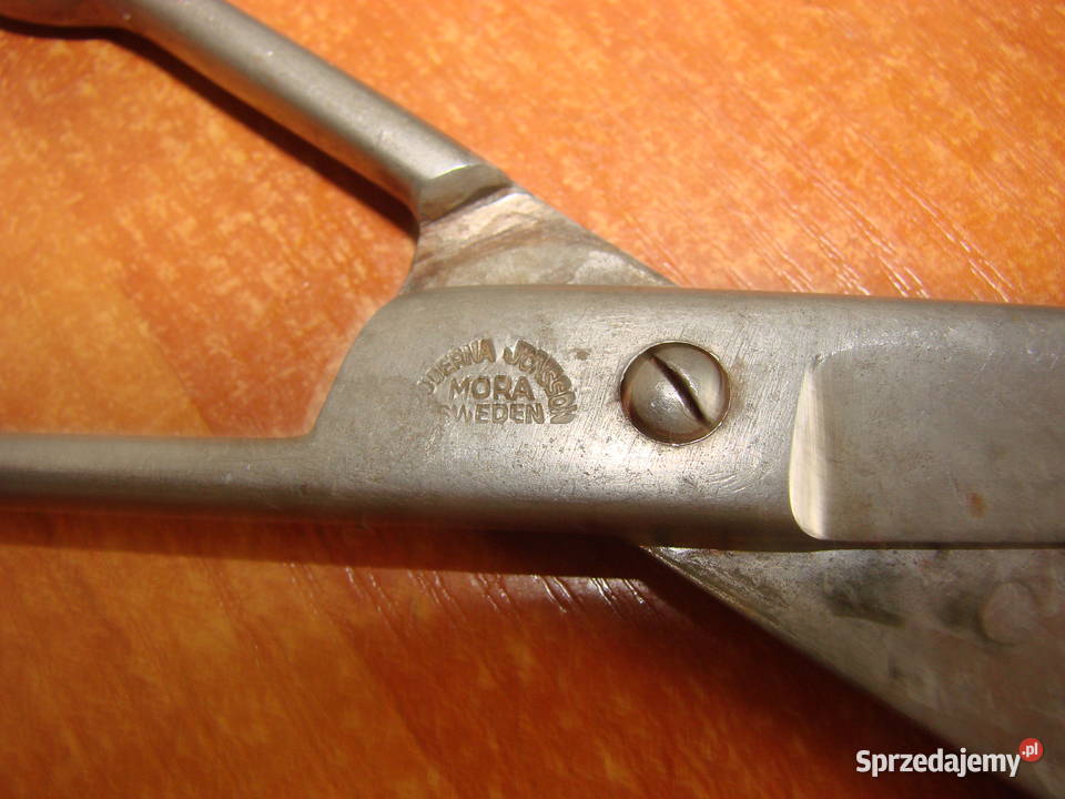 Broderna Jonsson Mora Sweden stare nożyce Pruszcz Gdański sprzedam