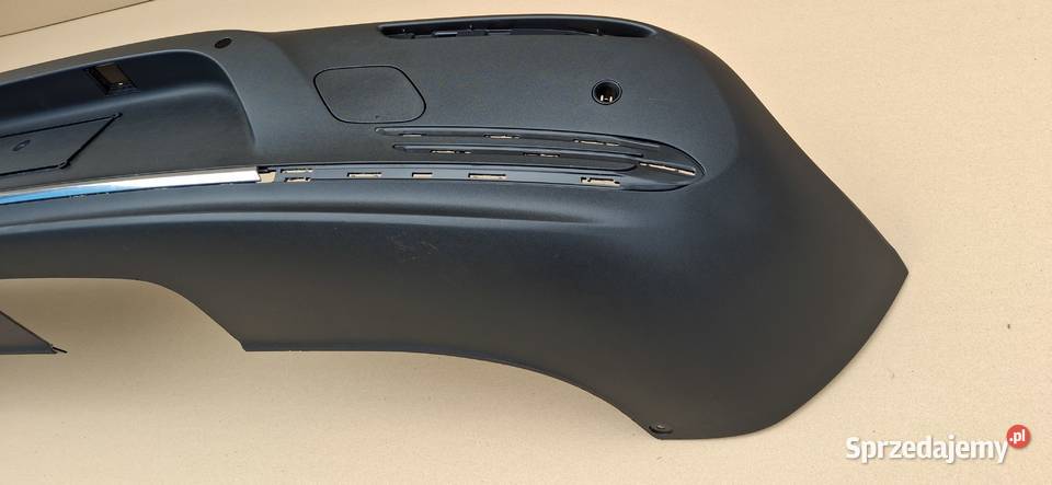 MERCEDES EQA H243 W243 DOKŁADKA ZDERZAKA TYŁ lubuskie Bieleń