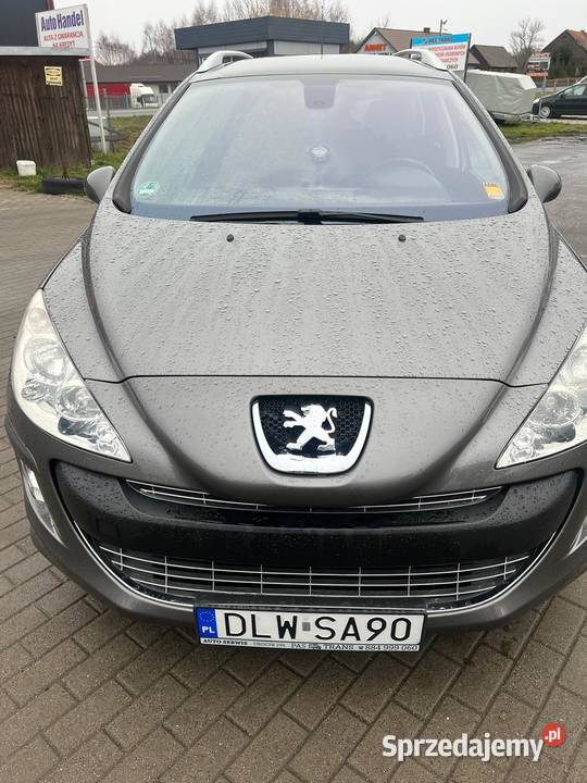 Peugeot 308 SW 16 THP 2008 Dach panorama klima Gryfów Śląski