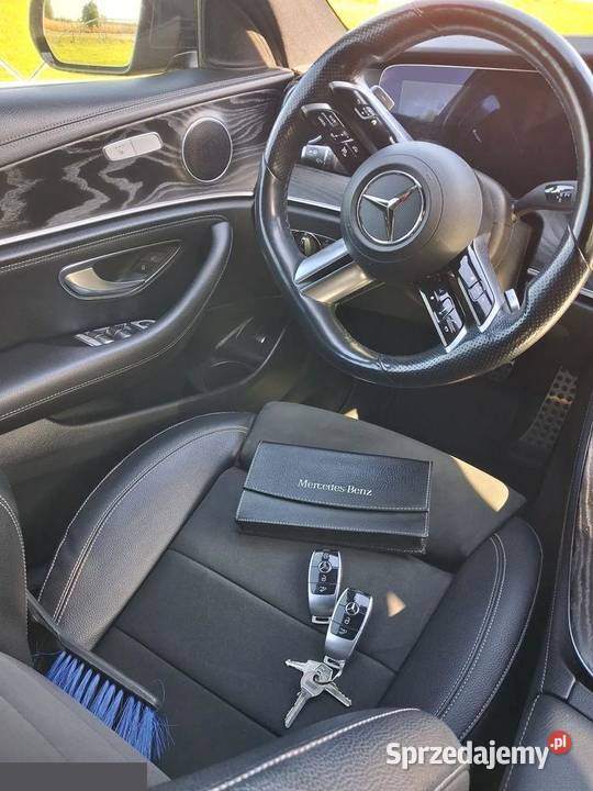 MercedesBenz Klasa E 20 194 2021r bezwypadkowy