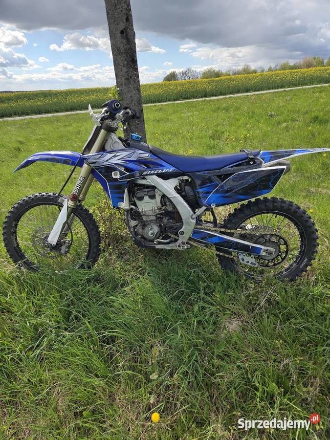 Yamaha YZF 250 Pstrągowa