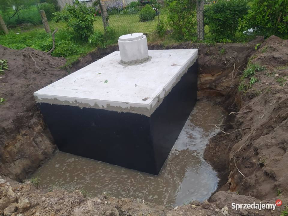Szambo Betonowe Zbiornik Betonowy PLESZEW