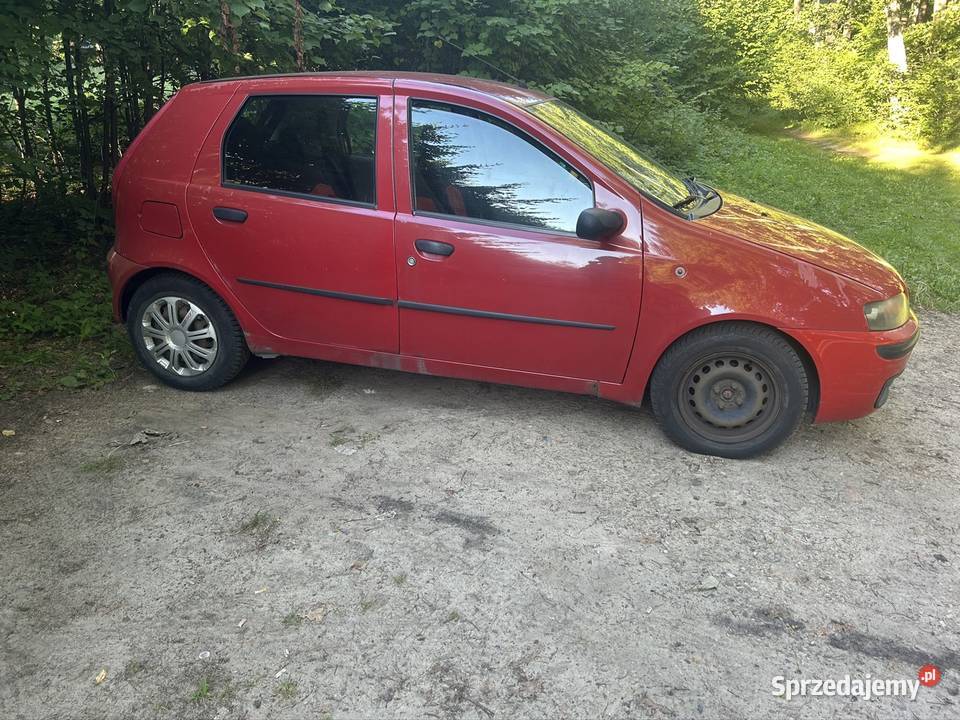 Fiat Punto II 12 8v Punto Lidzbark