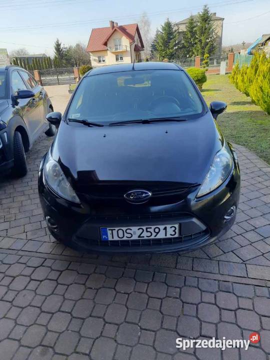 Ford Fiesta 2012 Szewna
