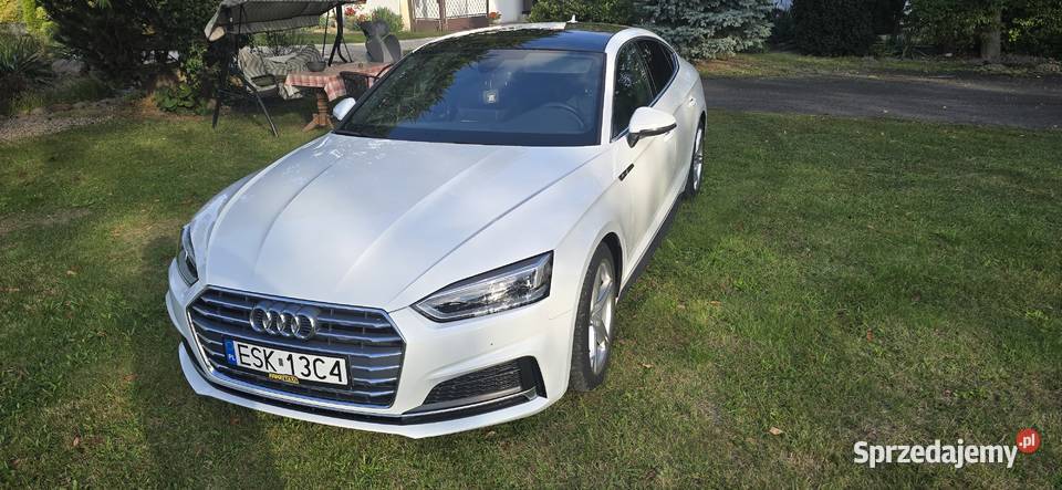 Audi A5 F5 35TFSI Sline minimalny przebieg