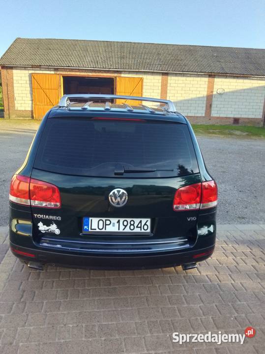 vw touareg king kong diesel Stanisławów