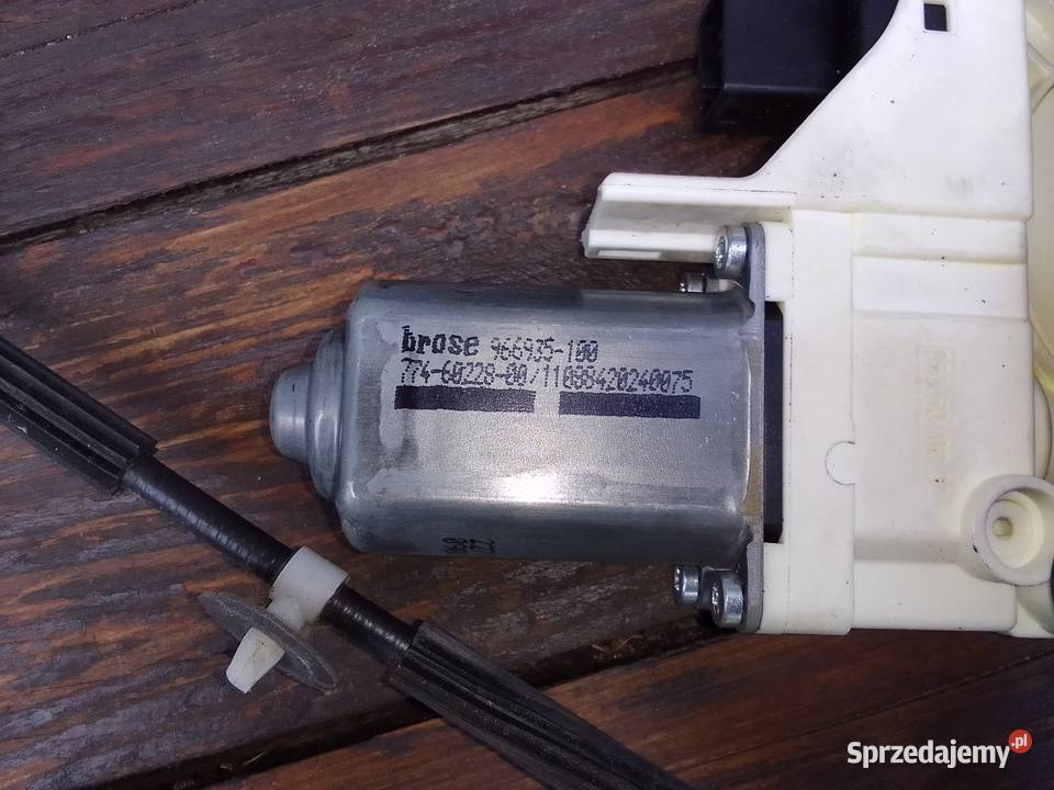 Mechanizm opuszczania szyby Audi B8 LP Tarnów
