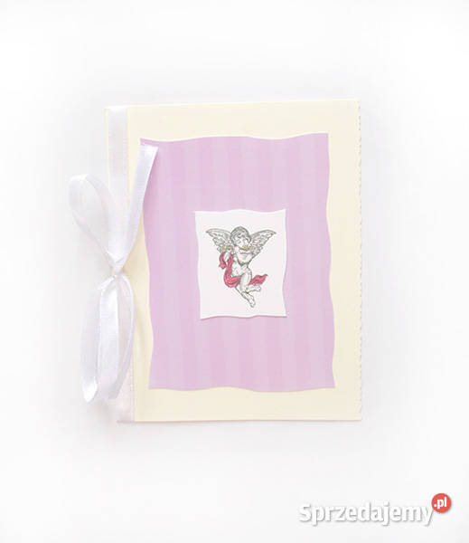 pastelowe kartki bez zyczeń amorek kartka Opole