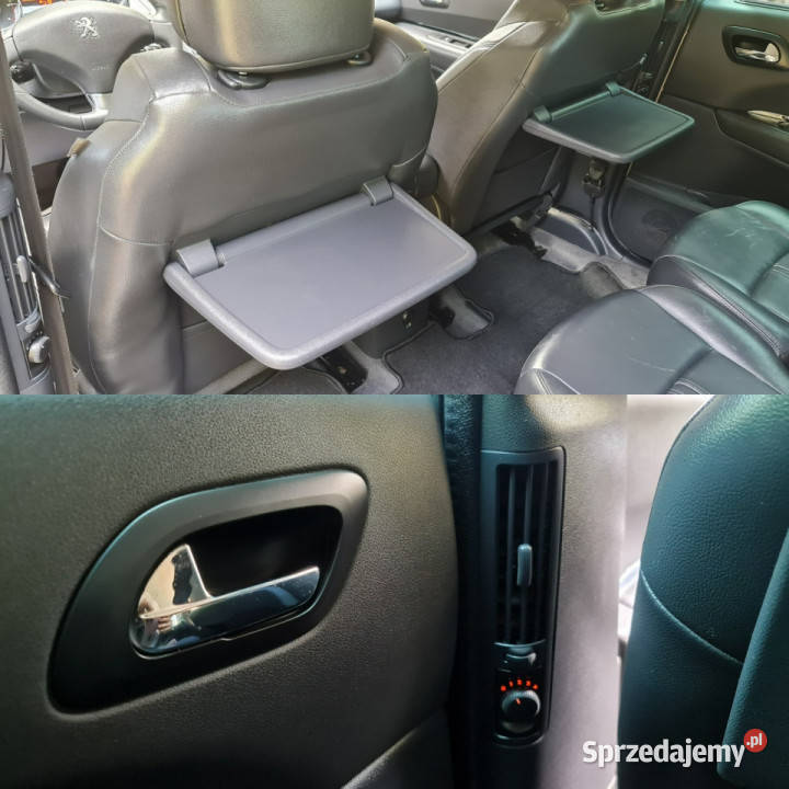 Peugeot 5008 20 HDI 163 Automat NAVI Parktronic światła do jazdy dziennej 5008 Chmielnik