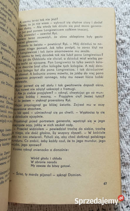 Chłopcy malowani Danuta ŚciborRylska sprzedam