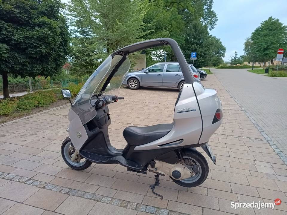 Skuter z dachem Benelli 125 Kat B Unikat Krasnystaw sprzedam