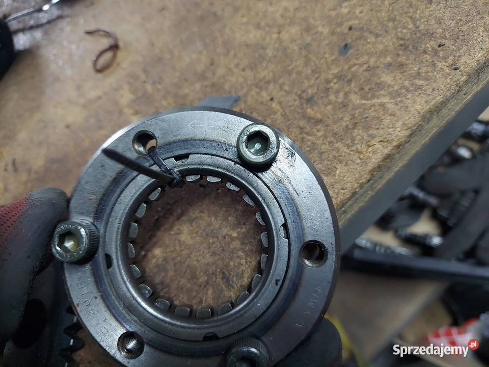 Yamaha majesty 250 koło magnesowe sprzęgiełko Jelenia Góra