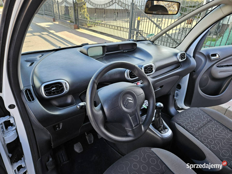 Citroen C3 Picasso Opłacony Zdrowy Zadbany 4/5 C3 Picasso warmińsko-mazurskie Kisielice