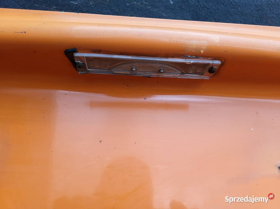TYLNA KLAPA SILNIKA VW T2 OGÓREK VW T1 T2 Zbiorniki paliwa śląskie Rybnik