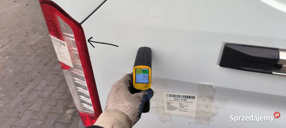 ĆWIARTKA BŁOTNIK PRAWY TYŁ FORD TRANSIT MK8 Lipno