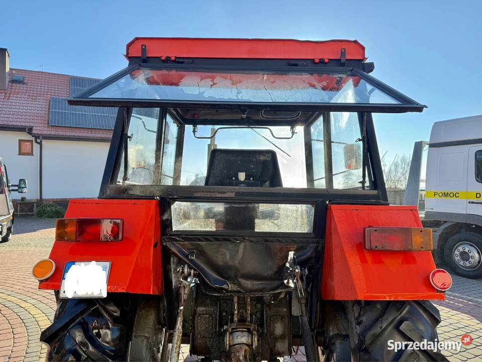 Kabina z błotnikami do ciągnika Ursus C360 Krajno-Parcele