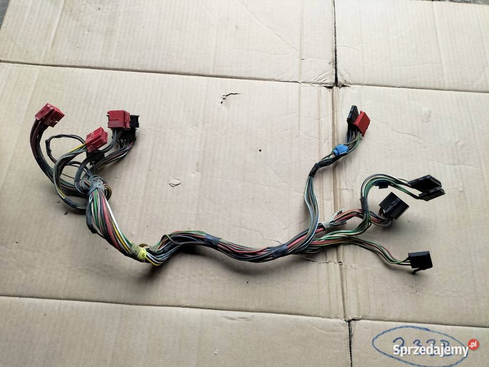VW PASSAT B4 19TDI INSTALACJA WIĄZKA ELEKTRYCZNA Kamień-Kolonia