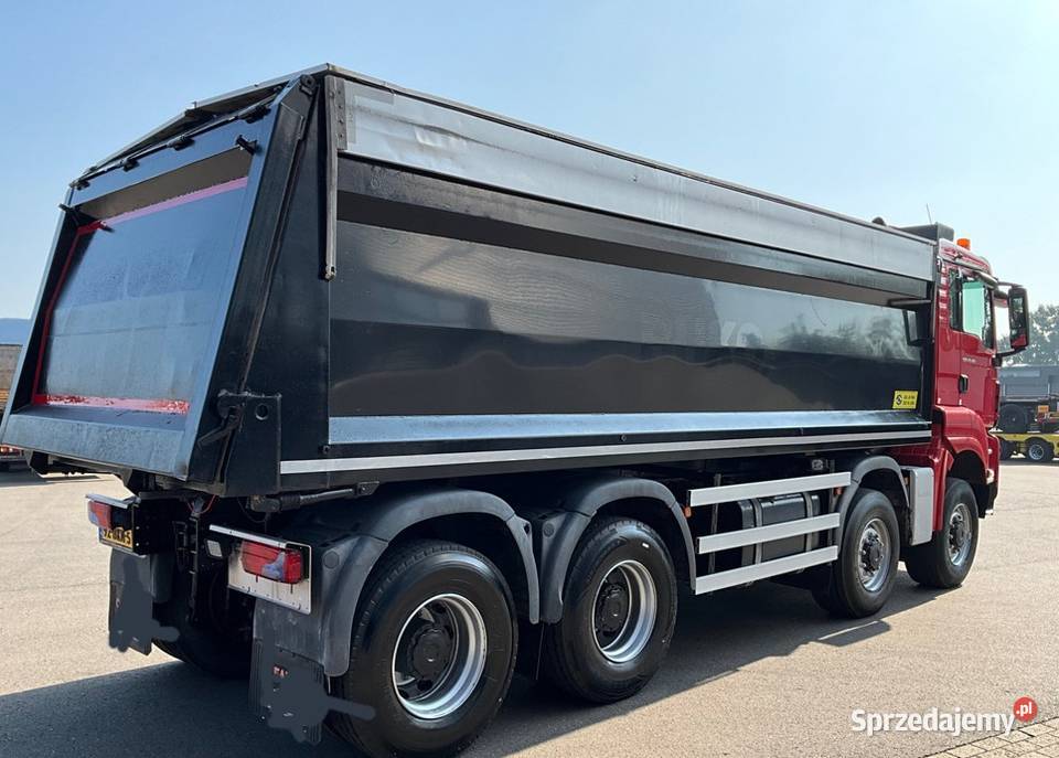 Wywrotka 8x8 Man TFS 41460 Eur 6 Warszawa