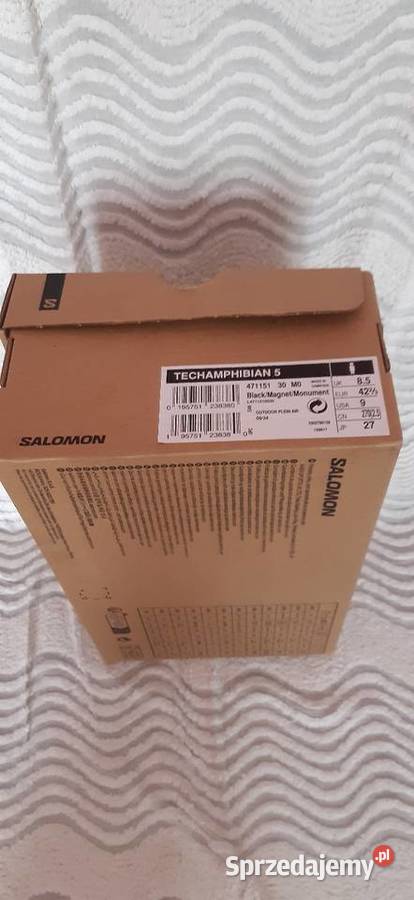 Nowe buty Salomon