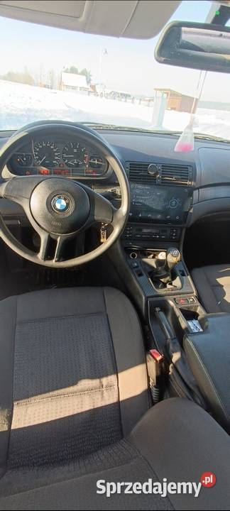 BMW 318i LPG Radio Android Dyfer Spaw Seria 3 Rzeszów sprzedam